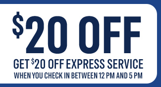Express Service Special offer