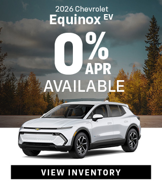 special offer on new Chevrolet