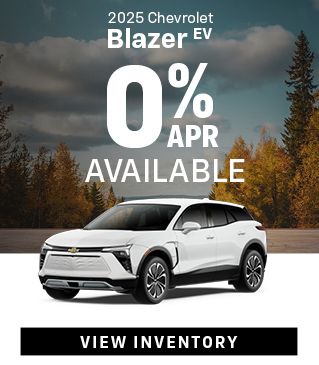 special offer on new Chevrolet