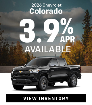 special offer on new Chevrolet