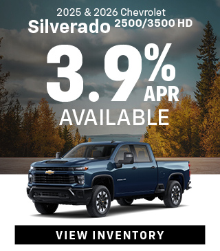 special offer on new Chevrolet