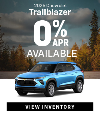 special offer on new Chevrolet