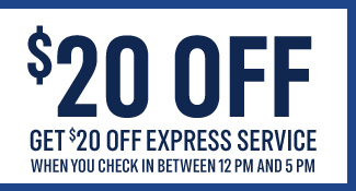 Complimentary Multi-Point Inspection offer