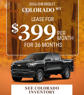 Chevy Colorado offer