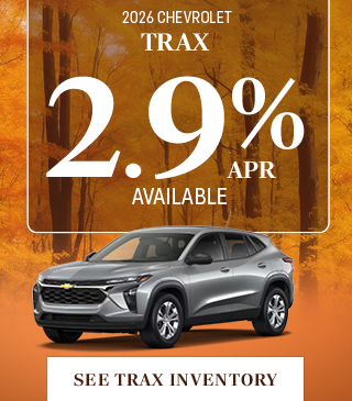 2026 Chevrolet Trax offer