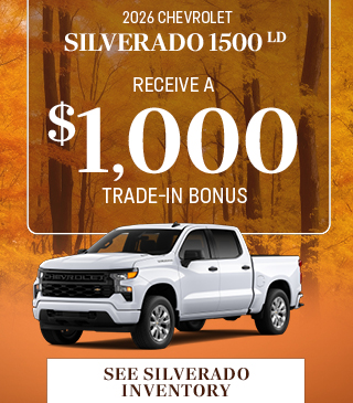 2026 Chevrolet Silverado 1500 LD offer