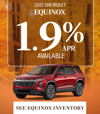 2026 Chevrolet Equinox offer