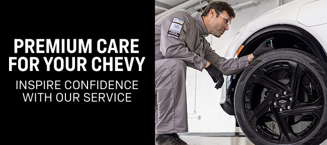 enjoy premium care from Lupient Chevrolet