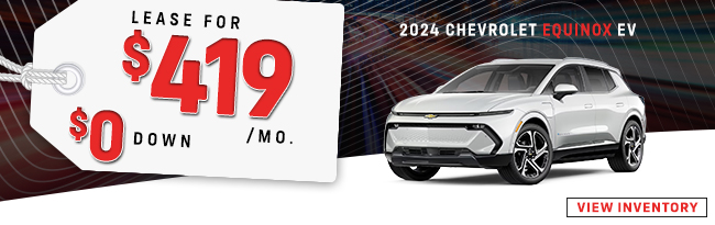 2024 Chevrolet Equinox EV