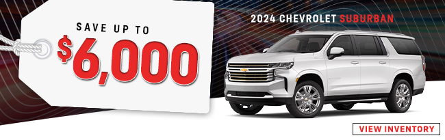 2024 Chevrolet Suburban