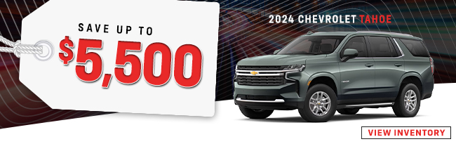 2024 Chevrolet Tahoe