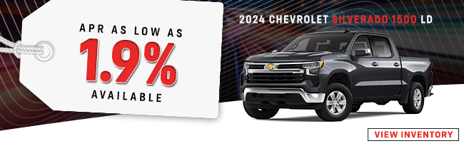 2024 Chevrolet Silverado 1500 LD