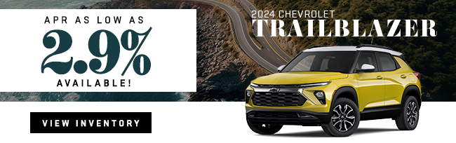 2024 Chevrolet Trailblazer