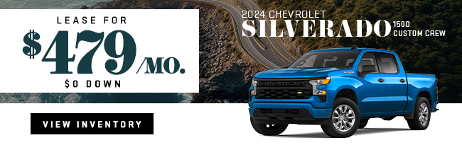 2024 Chevrolet Silverado 1500 Custom Crew