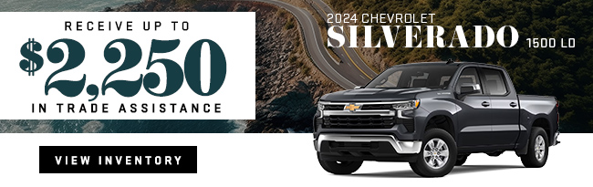 2024 Chevrolet Silverado 1500 LD