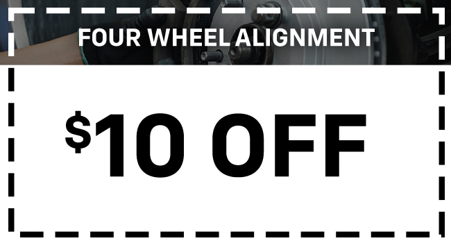 Four wheel alignment