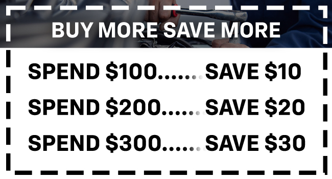 Buy More save more