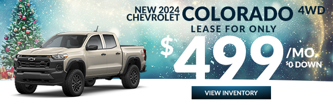 2024 Chevrolet Colorado