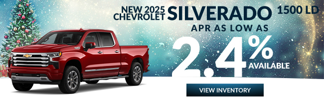 2024 Chevrolet Silverado 1500 LD