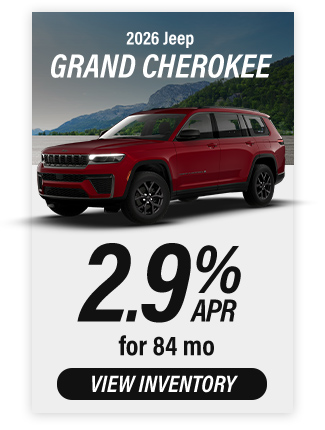 2026 Jeep CHerokee offer
