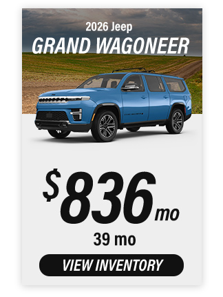 2026 Jeep Grand Wagoneer