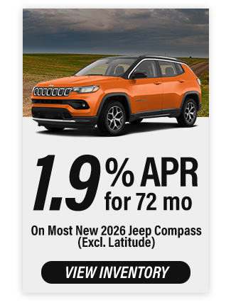 2026 Jeep Compass offer