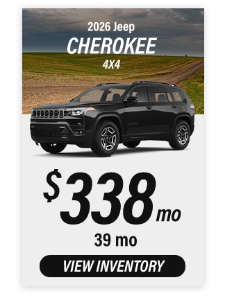 2026 Jeep Cherokee