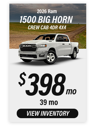 2026 Ram 1500 Big Horn