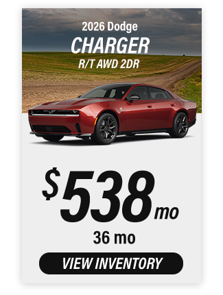 2026 Dodge Charger offer