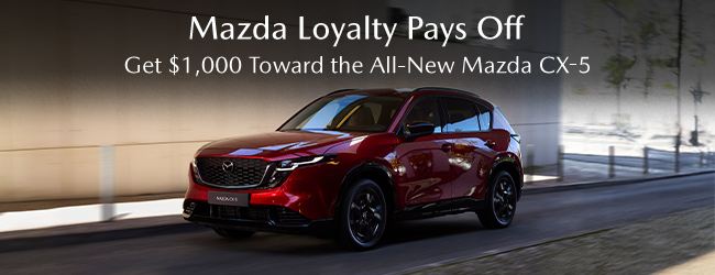 Mazda lyoalty pays off at Mazda at the Avenues