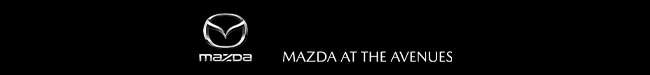Mazda at the Avenues logo