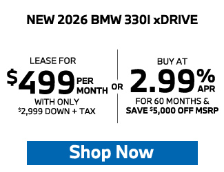 special on BMW 330i