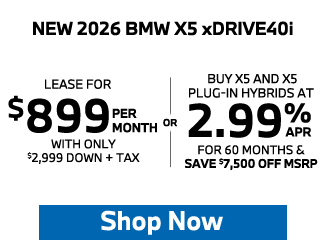 special on BMW X5