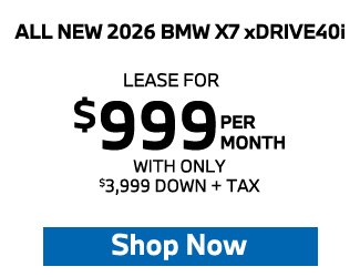 special on BMW X7