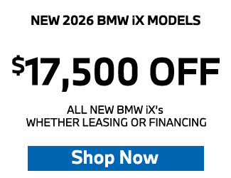 special on BMW iX