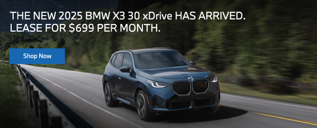 special lease offer on new BMW i4