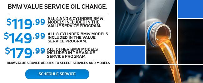 BMW Value Oil Services