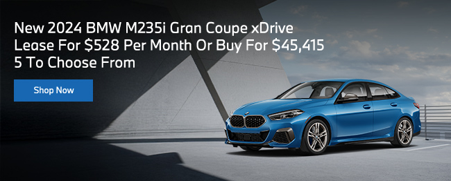 New 2024 BMW M235i Gran Coupe xDrive offer