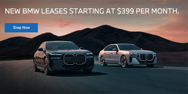 Rev Up Your Resolutions - APR special on new BMW X5 and X7 models plus loyaty credits