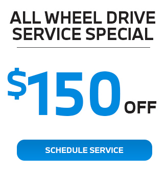 All Wheel Drive Service Special offer