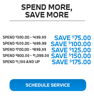 Spend more save more offer