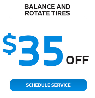 Balance and rotate tires offer