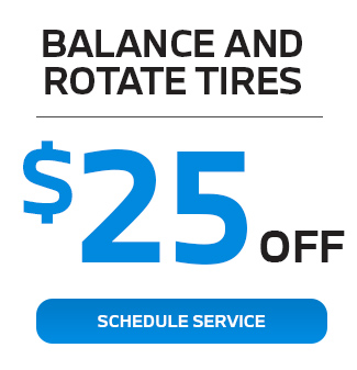 Balance and rotate tires offer