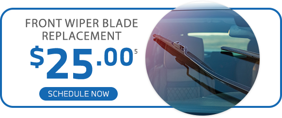 Front wiper blade replacemnt offer