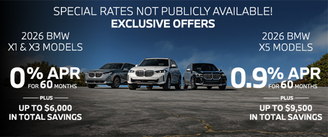 2026 BMW X3 30 xDrive offer