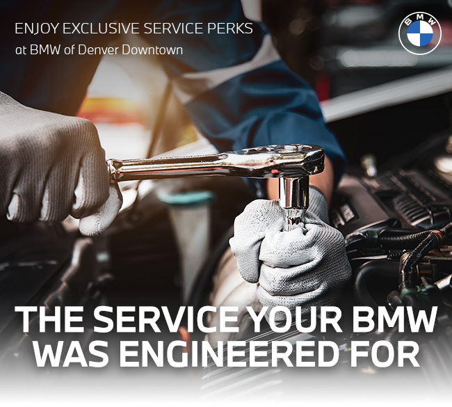Enjoy Exclusive Service Perks at BMW of Denver Downtown - Schedule Your Service Today