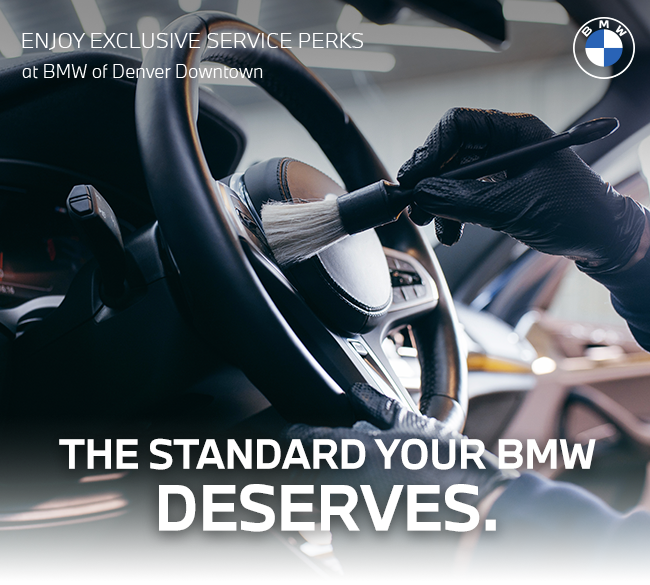 Enjoy Exclusive Service Perks at BMW of Denver Downtown - Schedule Your Service Today