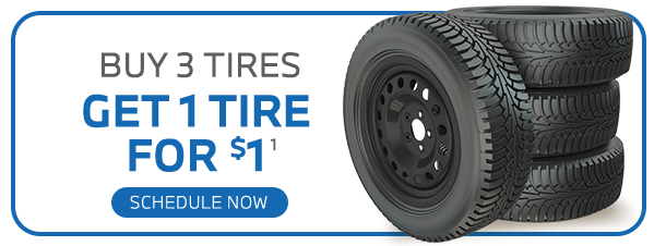 Tire buyback special