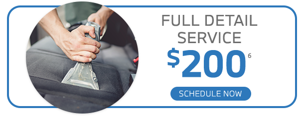 Full detail service