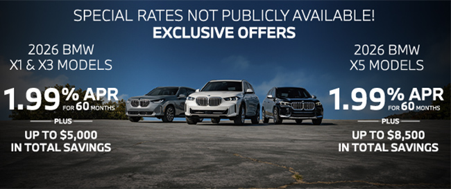 2026 BMW X3 30 xDrive offer